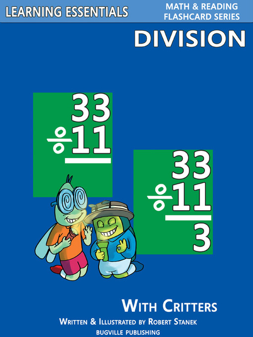 Title details for Division Flashcards by William Robert Stanek - Available